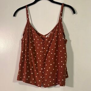 Light-weight crop top